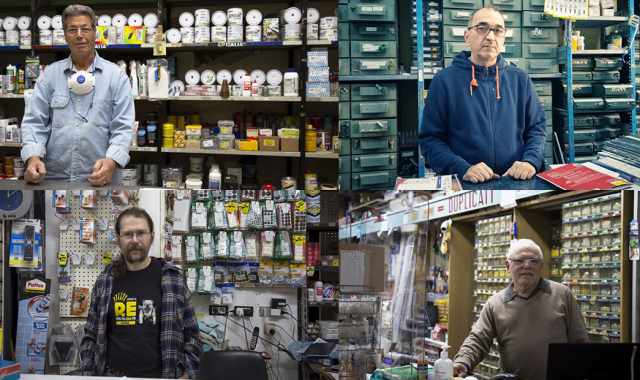 Le ferramenta di Bari, quei negozi che non muoiono mai:  l'assistenza il nostro segreto